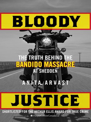 cover image of Bloody Justice